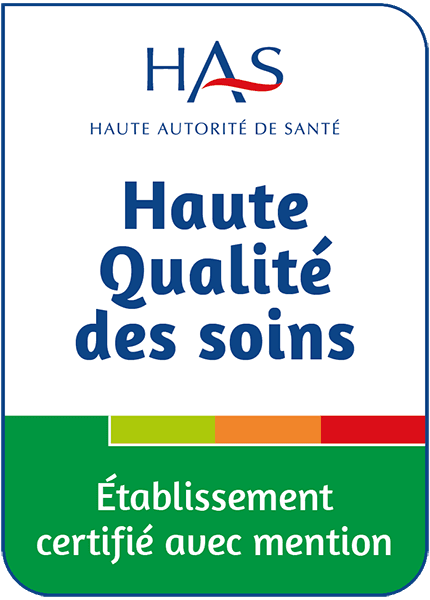 Certification HAS — Haute Qualité des soins