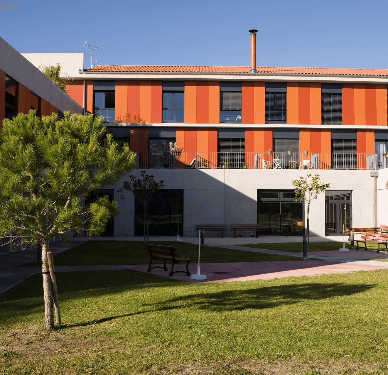 Bâtiment résidence Isatis