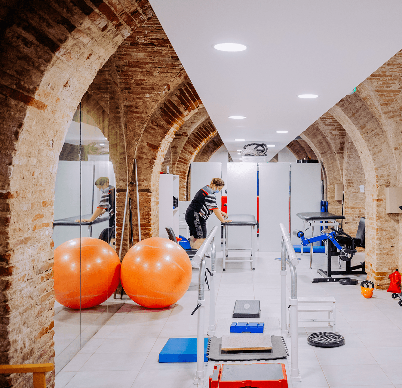 Salle de sport - Clinique Vernhes